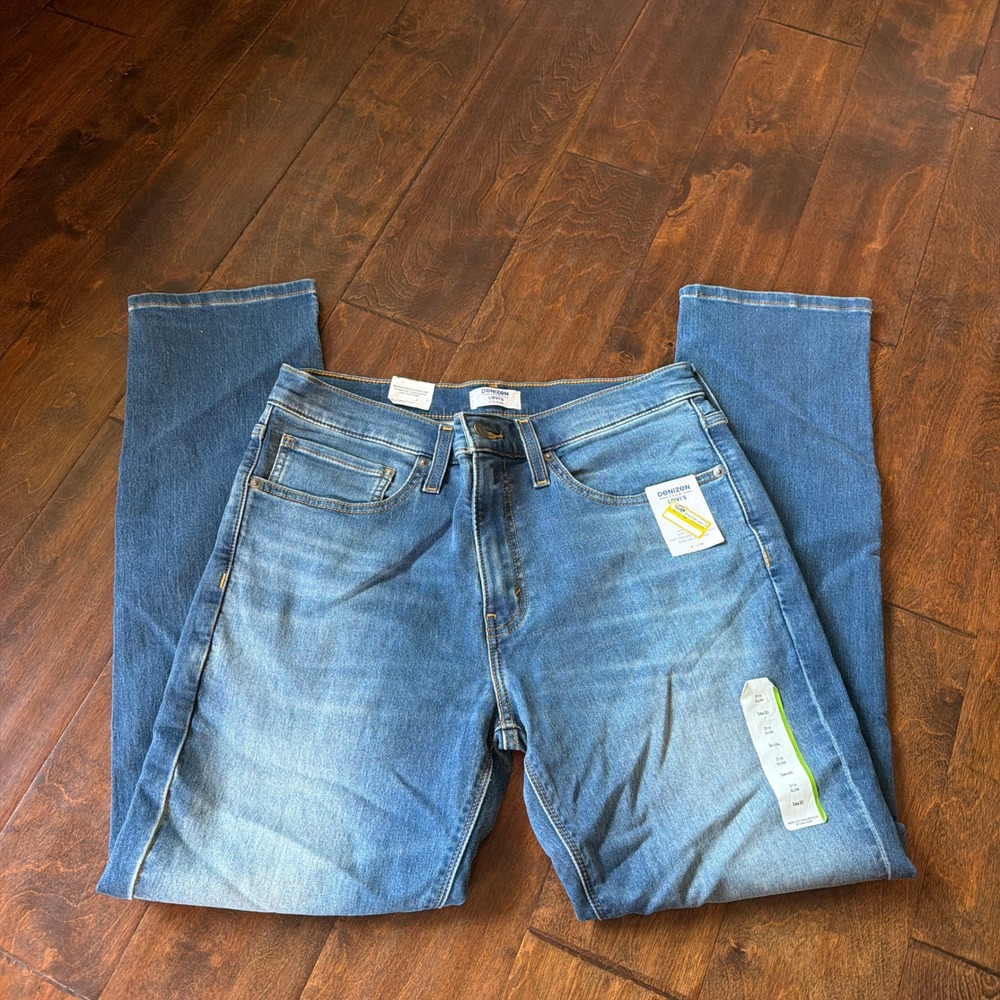 Denizen from Levis 216 Slim Fit Jeans Mens 34x30 Medium Wash Blue Denim